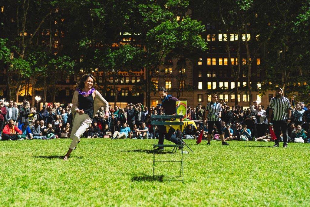 Bryant Park's Massive Free Musical Chairs Game Returns to NYC in June