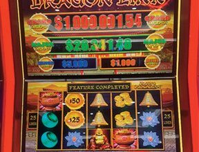 The winner hit the game’s coveted Dragon Link Grand Pro­gressive with the final payout total­ing $1,009,357.41, including the Grand Progressive meter and addi­tional winnings ac­cumulated during the bonus feature.
