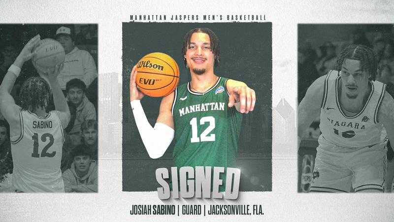 Men’s Basketball Adds Josiah Sabino to 2026-27 Roster
