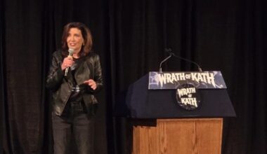 Hochul brings the ‘Wrath of Kath’ to LCA Show