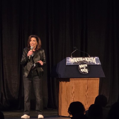 Hochul brings the ‘Wrath of Kath’ to LCA Show