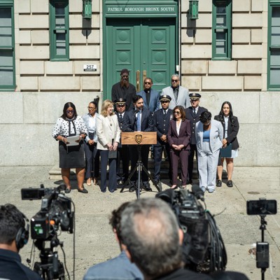 Mamdani’s Office of Community Safety wasn’t at his community safety announcement
