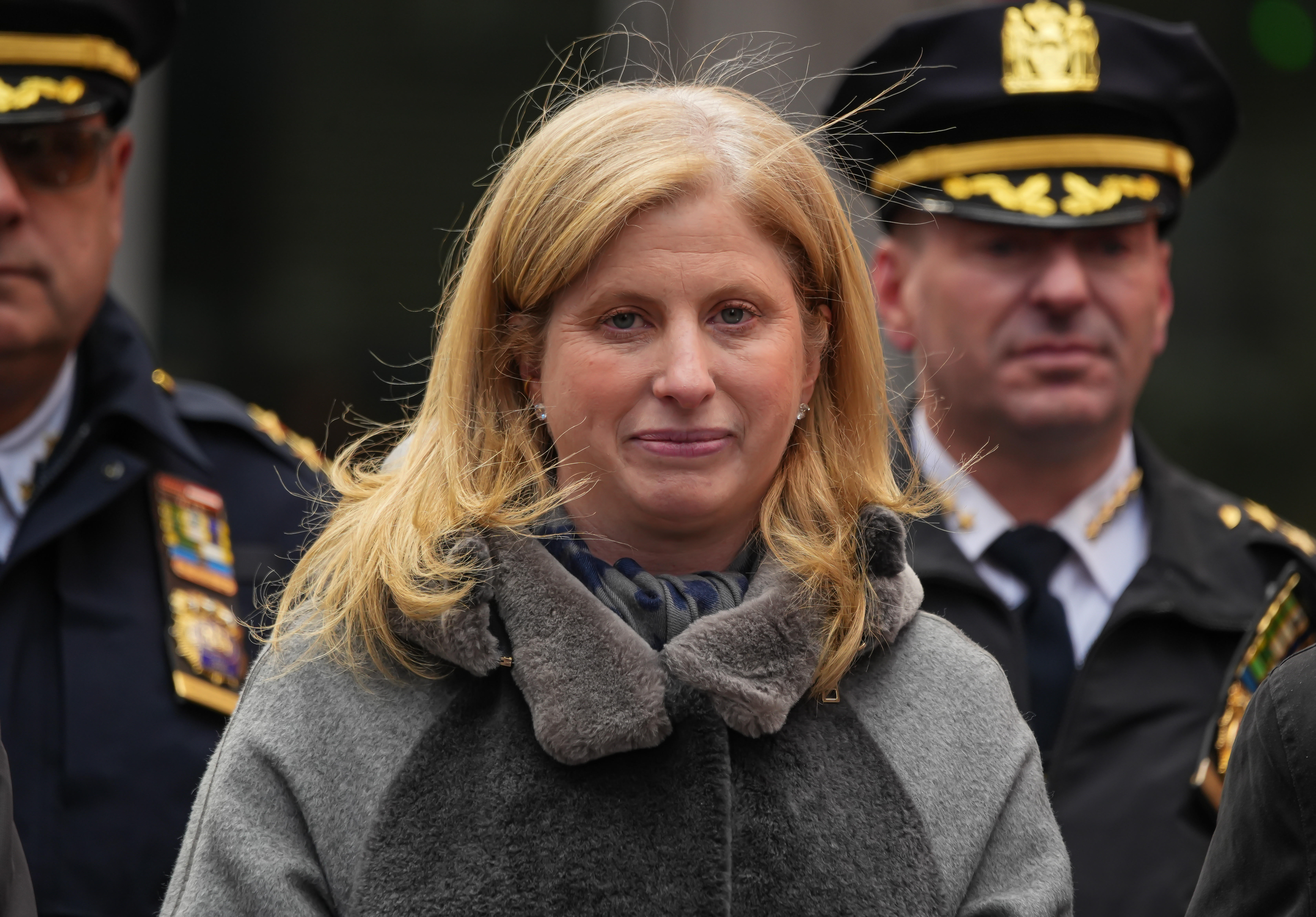 NYPD Commissioner Jessica Tisch