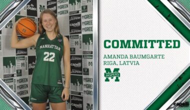 Women's Basketball Takes On Another Transfer Commit In Amanda Baumgarte