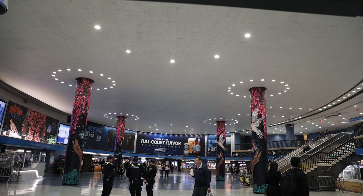 Feds plan to put up $8B for Penn Station rebuild, transportation secretary says