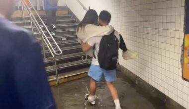 NYC subways experiencing issues due to flooding