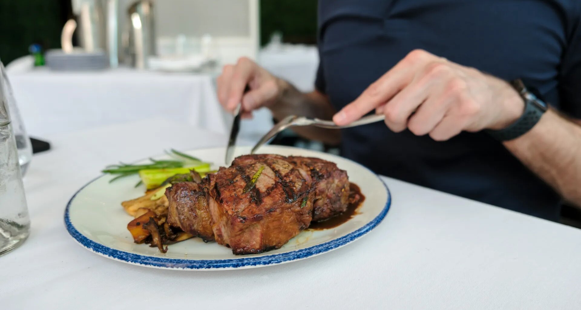 Final farewell as waterfront restaurant with NYC views abruptly closes after 39 years to make room for sister steakhouse