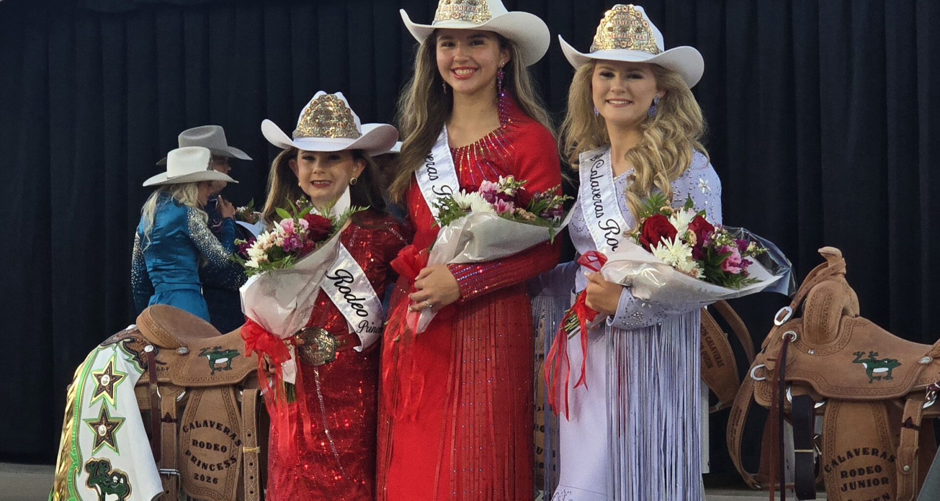2026 Calaveras Rodeo Queens display grace, grit