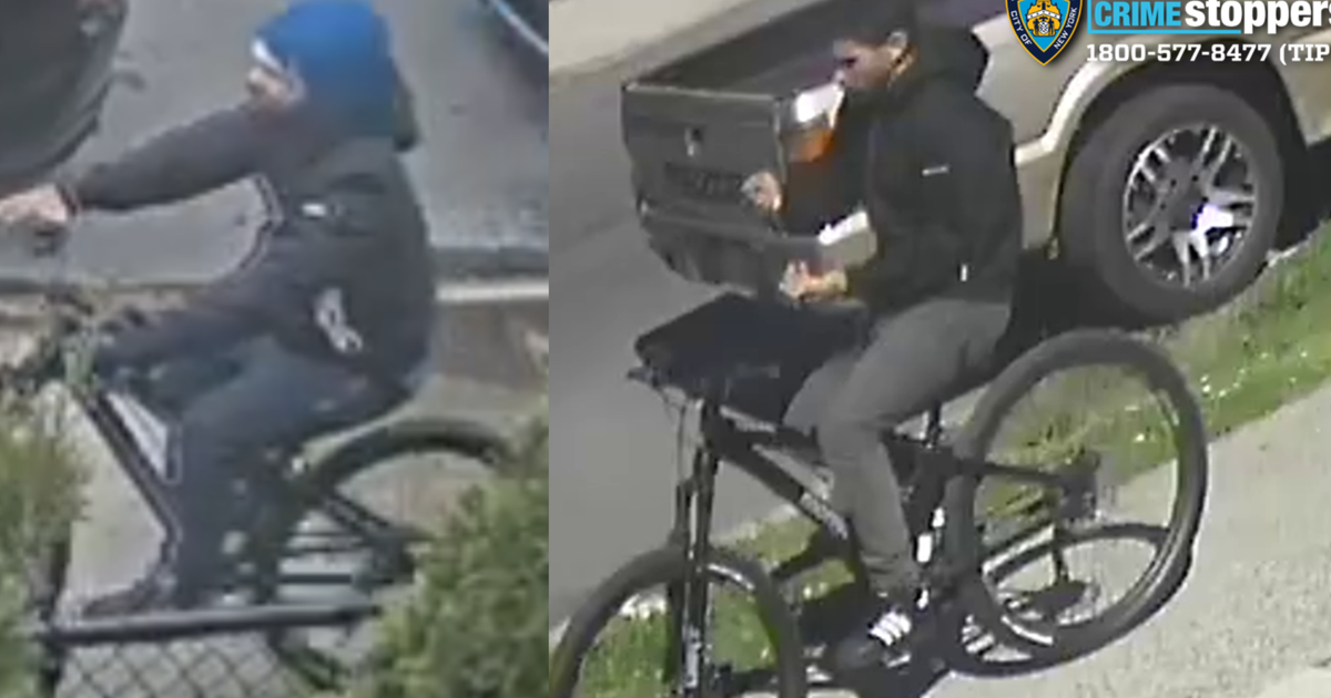 2 wanted after 5 Queens victims targeted for necklaces by suspects on bicycles in NYC