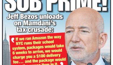 New York Post Cover for May 21, 2026