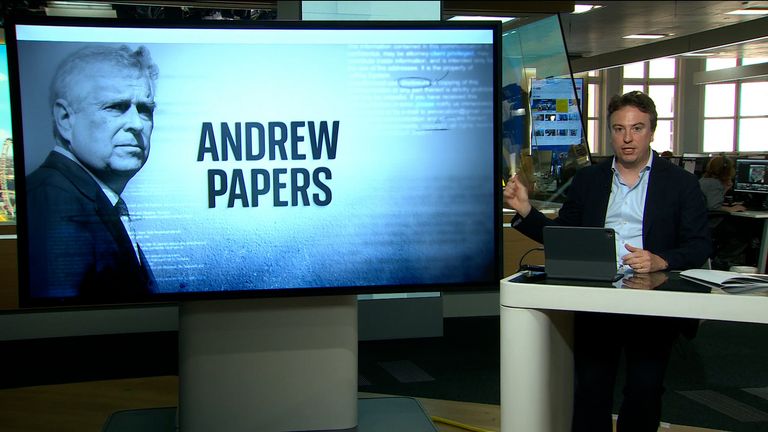 Declassified Memos Expose Queen's Push for Prince Andrew Role