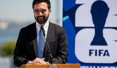 NYC residents can enter lottery for $50 World Cup tickets, with 1,000 available for New Yorkers