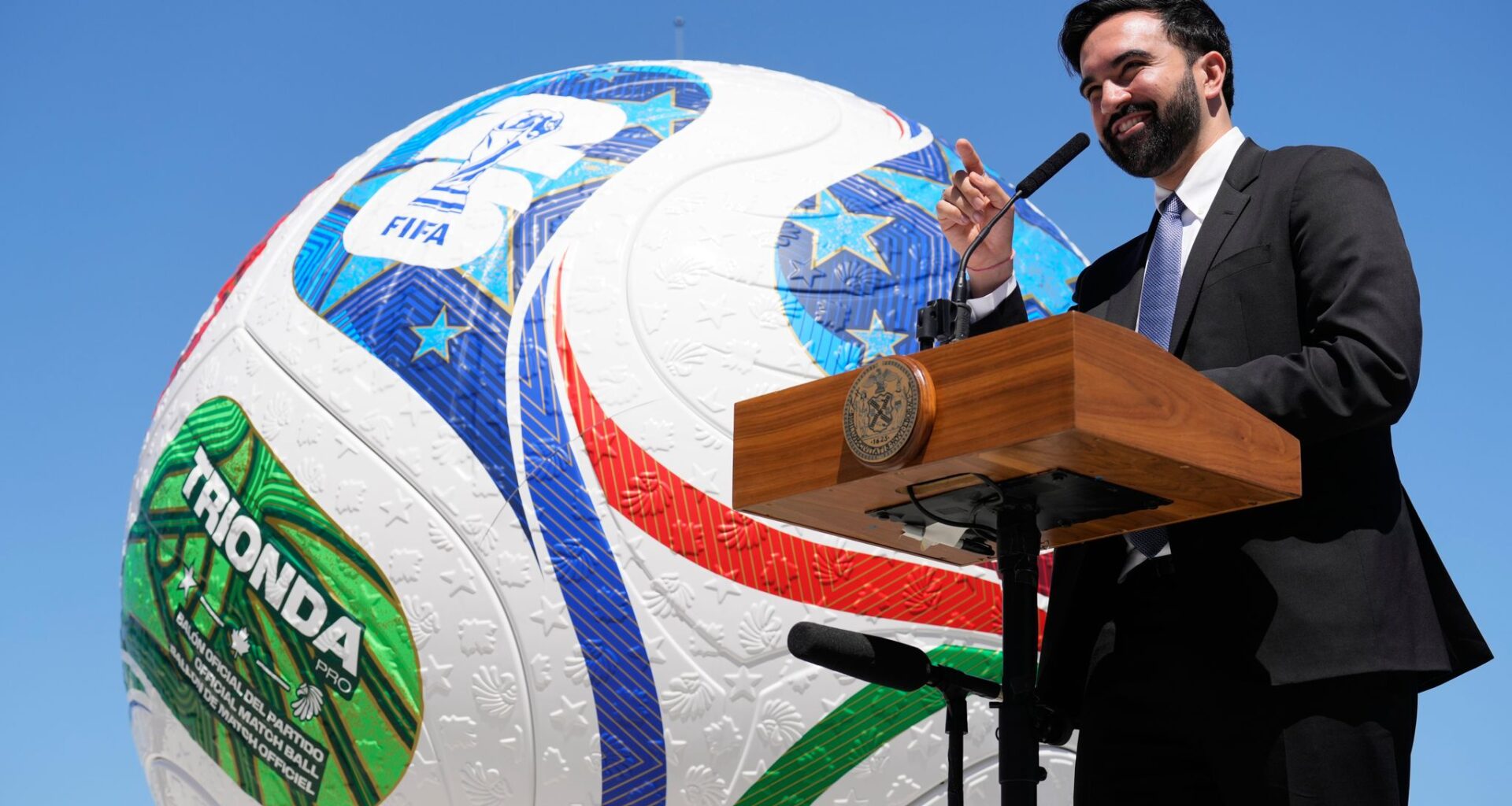 New York City residents will get a chance to purchase $50 World Cup tickets