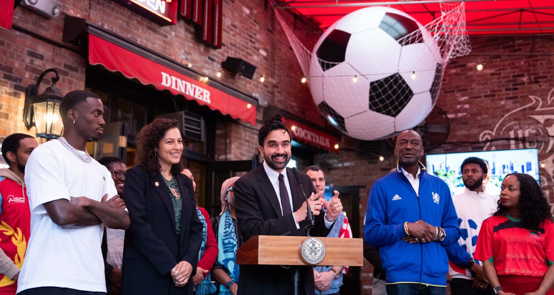 New York City residents will get a chance to purchase $50 World Cup tickets