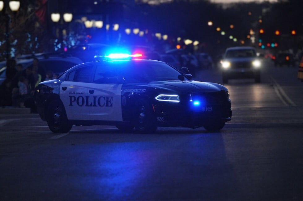 Two adults were being held in the Riley County Jail following their arrests in connection with...