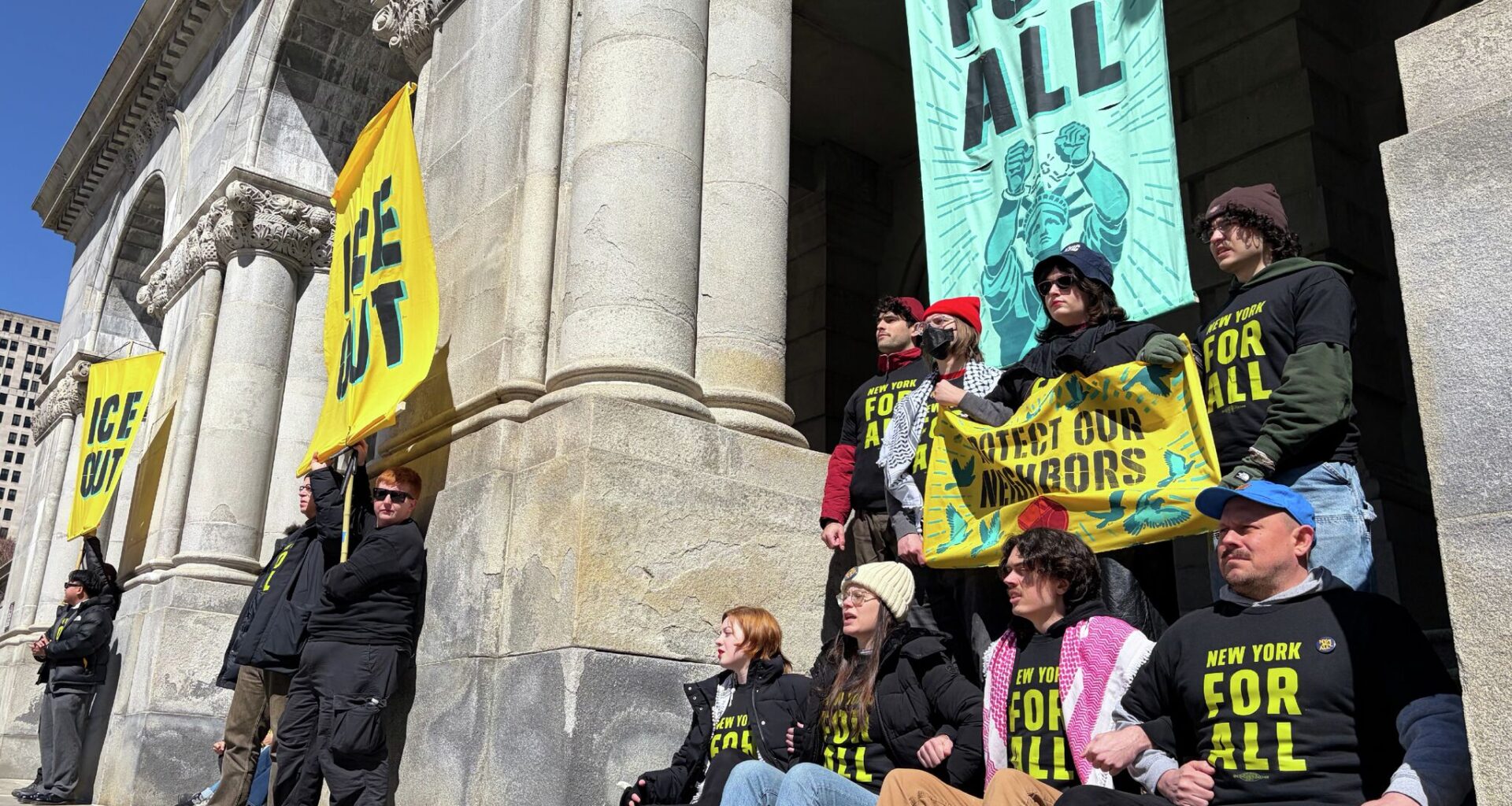 'Tom Homan can shove it': New York to enact ICE accountability measure