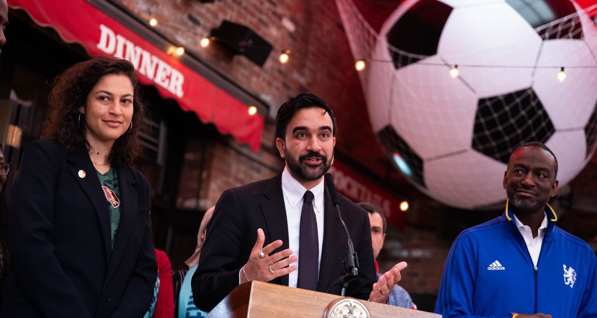 New York City residents will get a chance to purchase $50 World Cup tickets