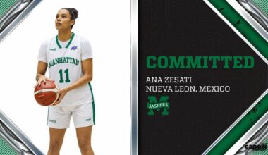 Women's Basketball Continuing To Build; Ana Zesati Joining For 2026-27