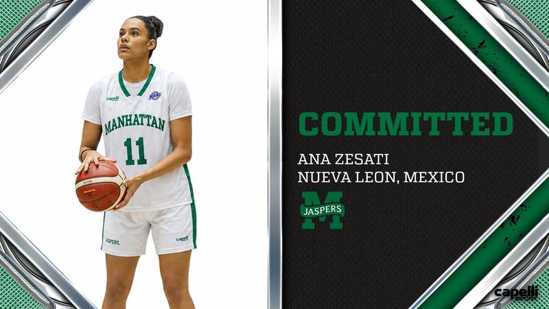 Women's Basketball Continuing To Build; Ana Zesati Joining For 2026-27