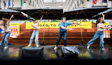 & Juliet, Just in Time, Death Becomes Her, SIX Delight Audiences at Rockefeller Center’s Road to Broadway Concert
