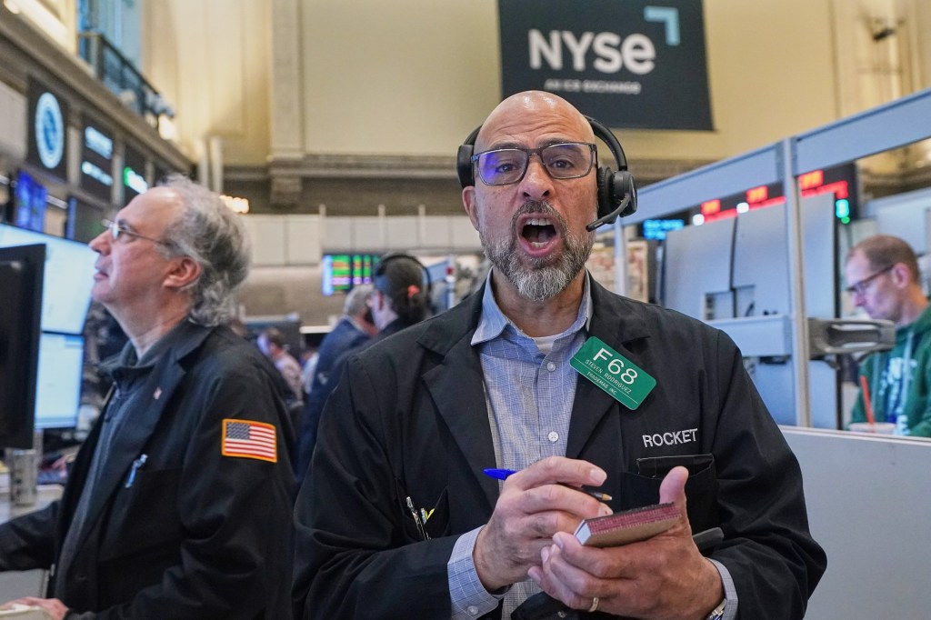 Wall Street rises as pressure eases from the bond market