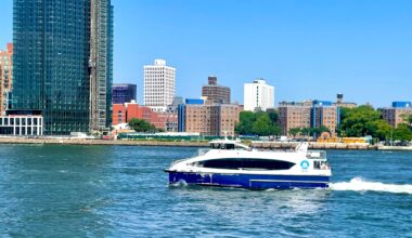 NYC Ferry service is getting a boost in time for the World Cup