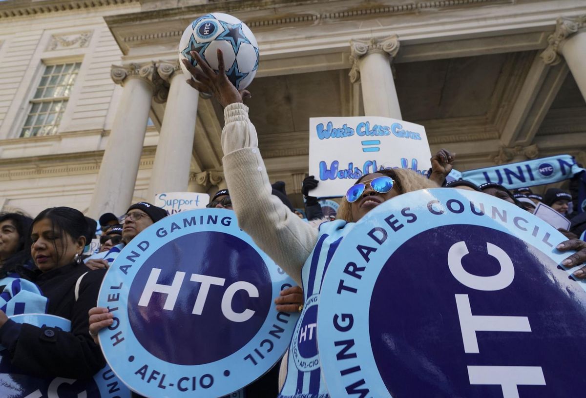 'Talk About Leverage': NYC Hoteliers Pay Dearly To Dodge World Cup Strike