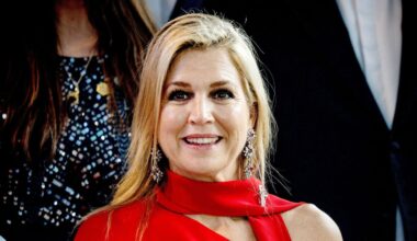 Queen Máxima dazzles at the King Willem I Awards in Valentino and century-old rubies