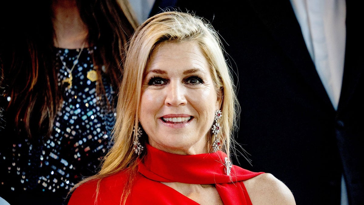 Queen Máxima dazzles at the King Willem I Awards in Valentino and century-old rubies