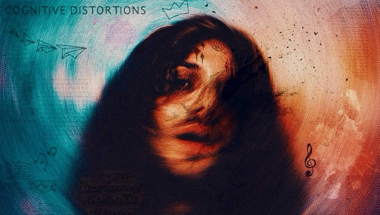 Buffalo Rapper Jaydense and Staten Island producer Jboogz are preparing to release COGNITIVE DISTORTIONS - Single Cover Art