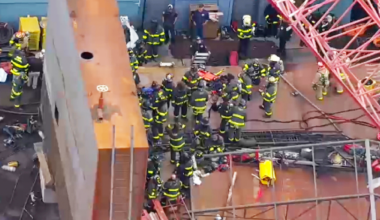 Staten Island shipyard explosion and fire injure several first responders