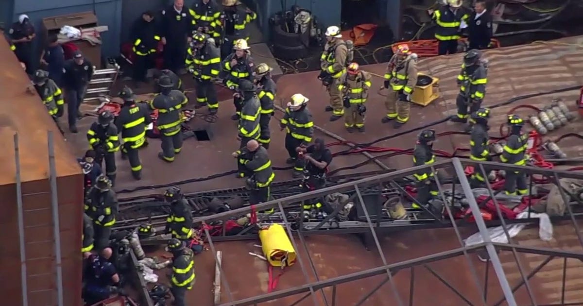 1 dead, 36 injured in explosion on Staten Island, FDNY reports