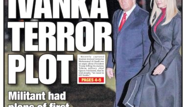 New York Post Cover for May 23, 2026