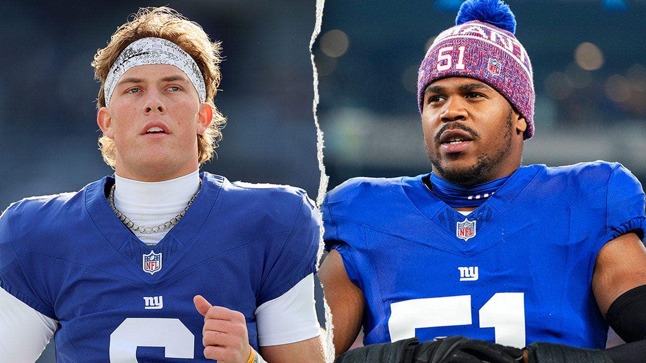 Giants star Abdul Carter takes issue with teammate Jaxson Dart introducing Trump at New York rally