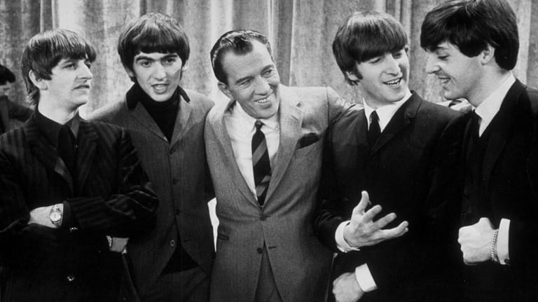 One of the great moments in TV history: The Beatles...