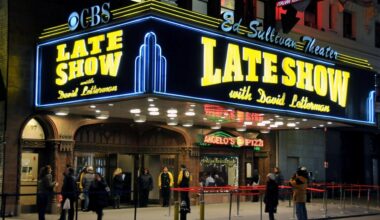 The history and uncertain future of Ed Sullivan Theater