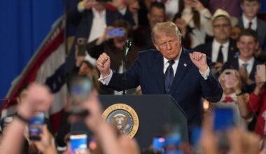 Trump Breaks Into Energetic YMCA Dance At New York Midterms Rally