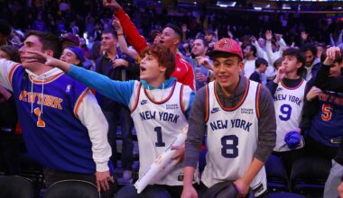New York ready to combust as NYPD shut down Knicks watch party outside Madison Square Garden