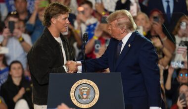 Stop comparing Jaxson Dart's New York Trump rally speech to Colin Kaepernick's activism