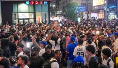 NYPD won't support Knicks watch parties outside Madison Square Garden after unruly behavior, arrests