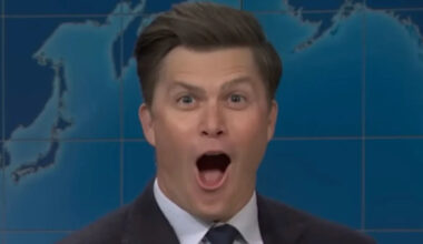 I Didn’t Know I Needed To See Colin Jost Pitch His Staten Island Ferry Like He Was On Shark Tank
