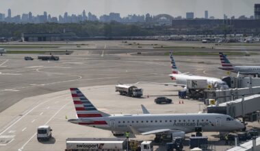 Runway reopens at LaGuardia Airport after sinkhole upends travel