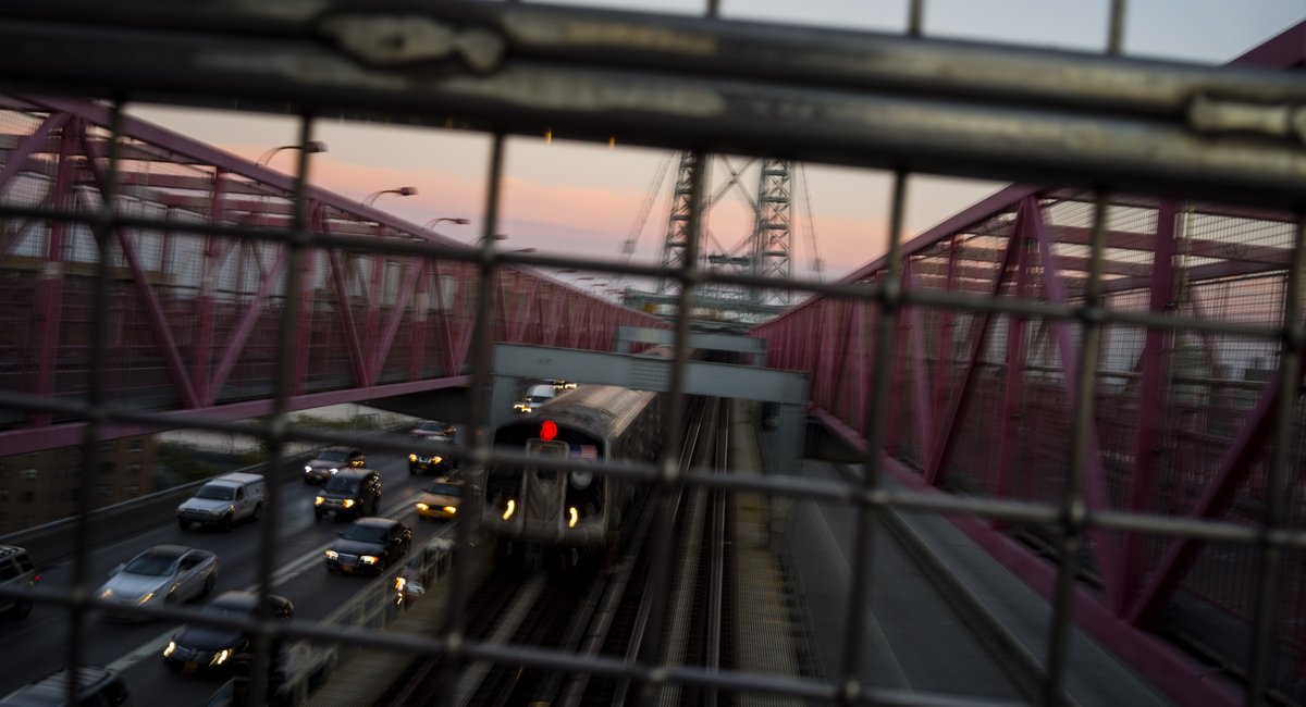 14-year old killed, another teen injured subway surfing across Williamsburg Bridge