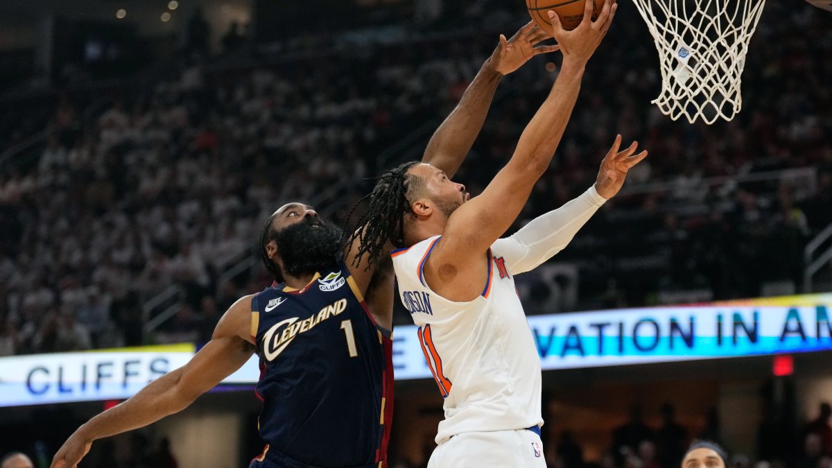 Knicks beat Cavaliers in Game 3 of NBA Eastern Conference Finals – NBC New York