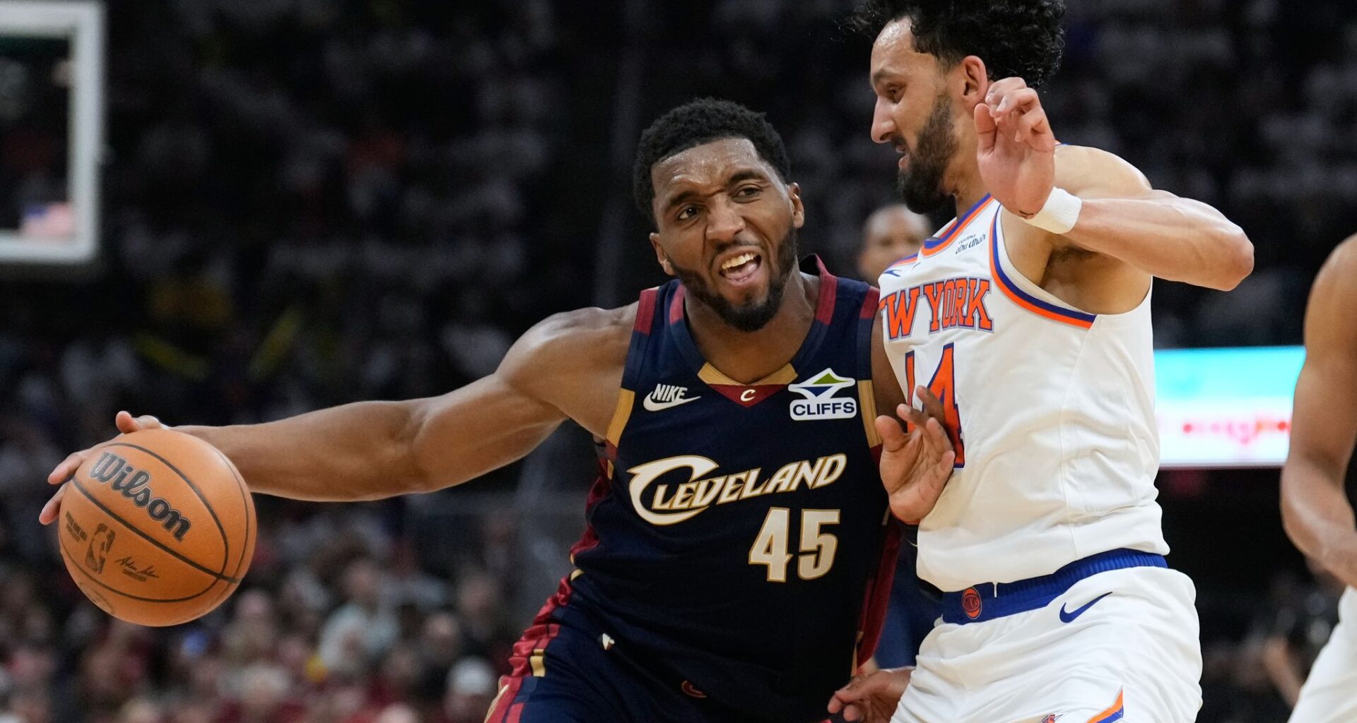 Donovan Mitchell, Cavs fall into perilous 3-0 hole as Knicks keeping rolling on road in East finals