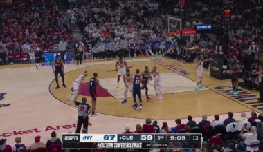 Knicks vs. Cavaliers: New York continues dominant run to take 3-0 lead, 1 win away from first NBA Finals since 1999