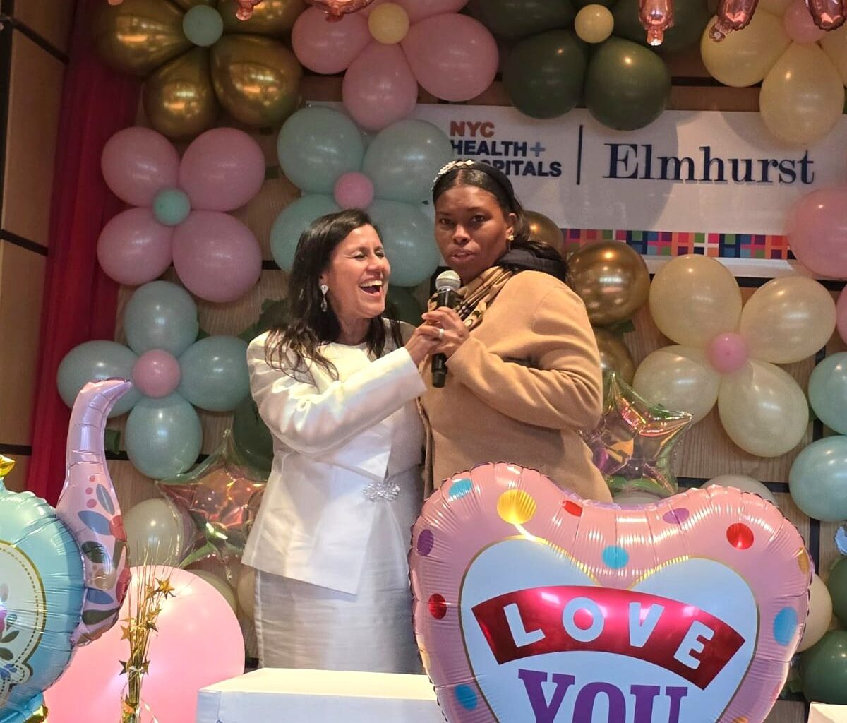Elmhurst Hospital Celebrates Mother’s Day