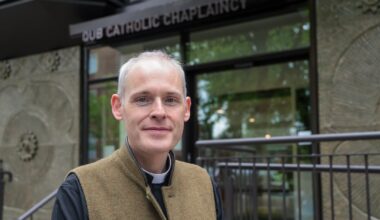 ‘It’s wonderful to be back’ – Renovated ‘oasis’ for Catholics at Queen’s University Belfast reopens after three years – The Irish News