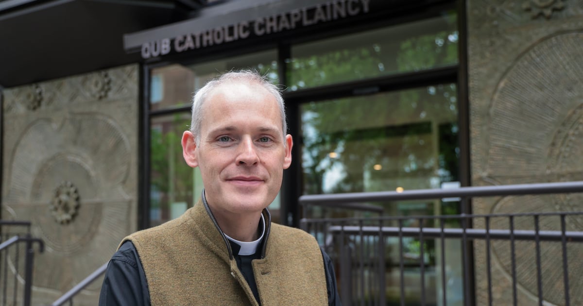 ‘It’s wonderful to be back’ – Renovated ‘oasis’ for Catholics at Queen’s University Belfast reopens after three years – The Irish News