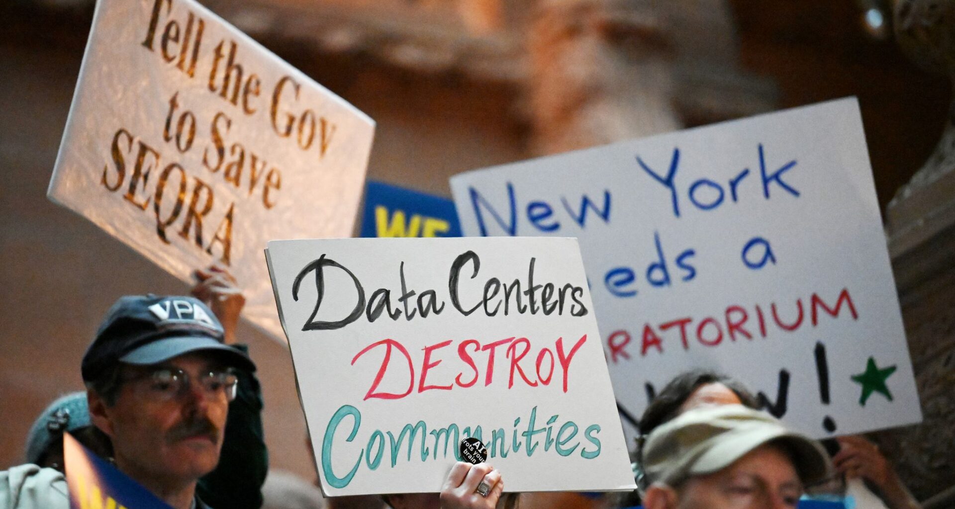 Where proposed AI data centers could be built in New York